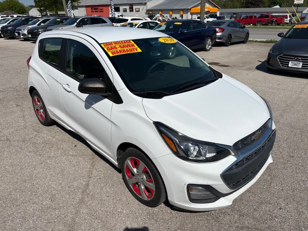2020 CHEVROLET Spark