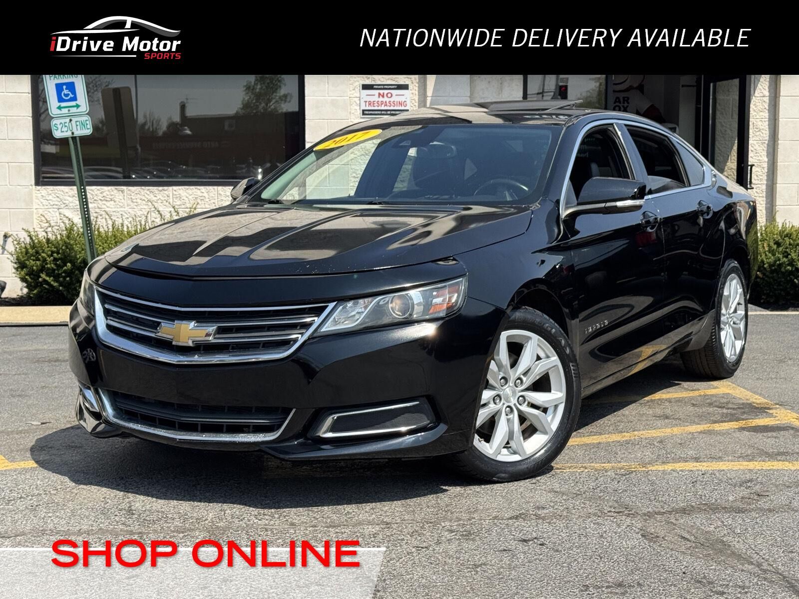 2017 CHEVROLET Impala