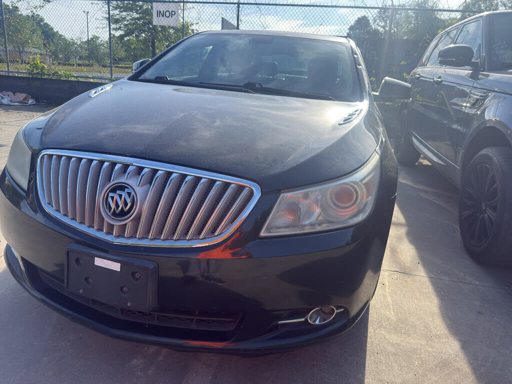 2012 BUICK LaCrosse
