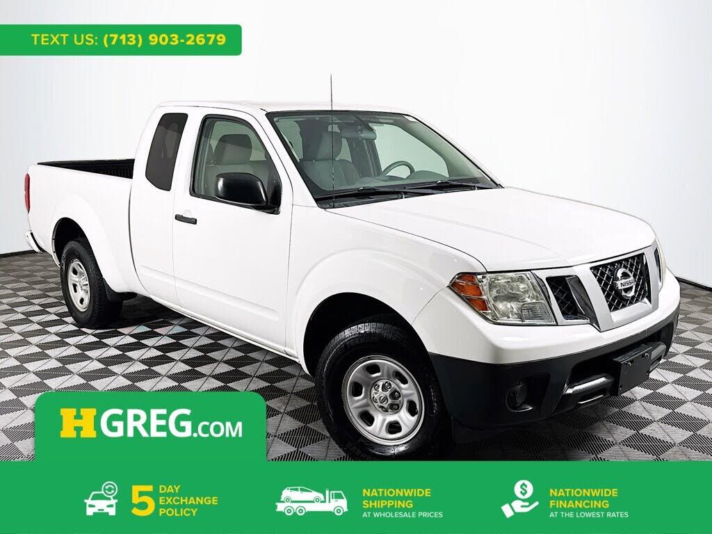 2018 NISSAN Frontier