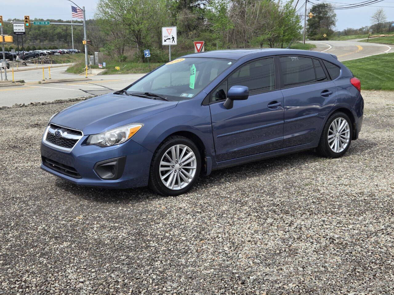 2013 SUBARU Impreza