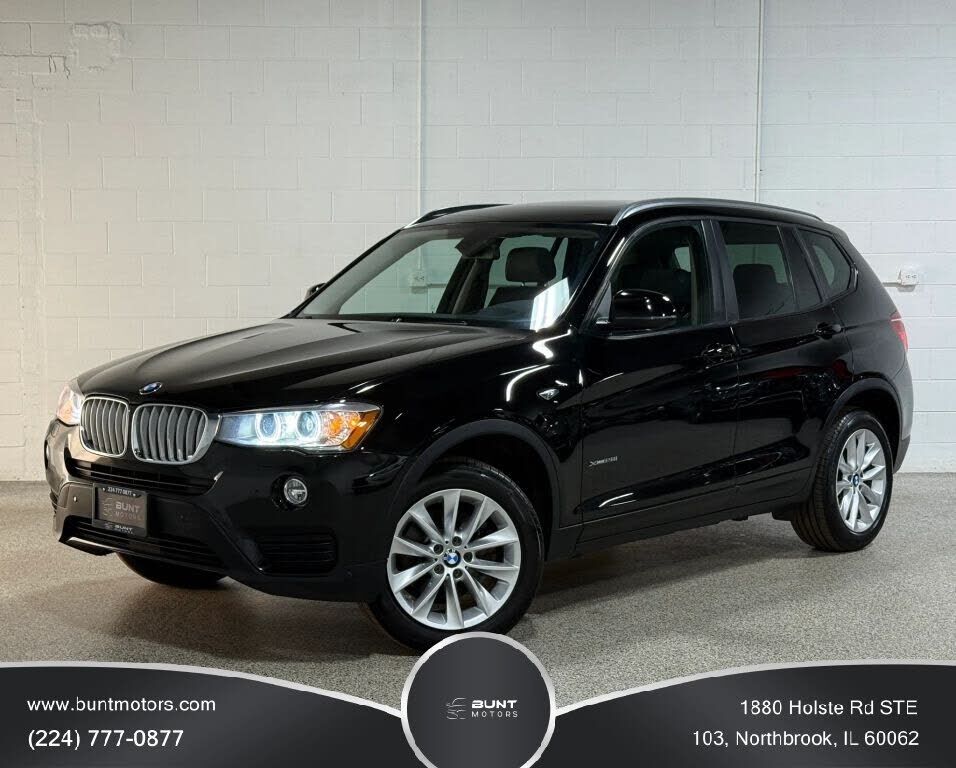 2015 BMW X3