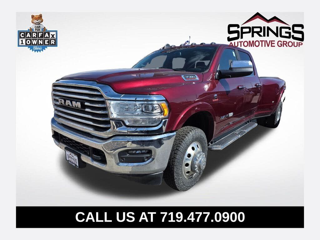 2021 RAM 3500