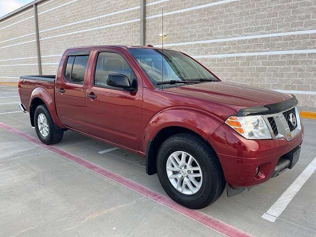 2017 NISSAN Frontier