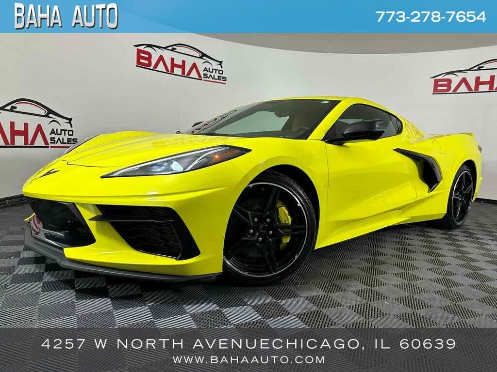 2022 CHEVROLET Corvette