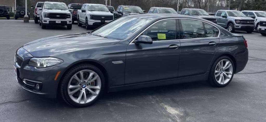 2015 BMW 5 Series