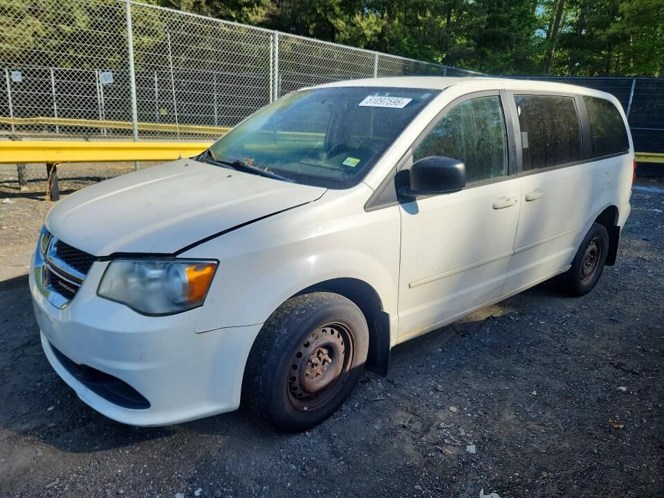 2012 DODGE Grand Caravan