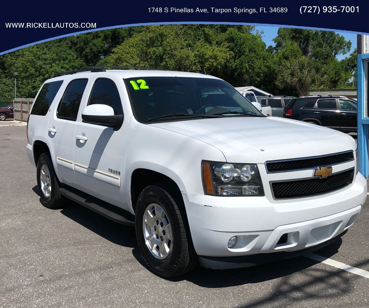 2012 CHEVROLET Tahoe