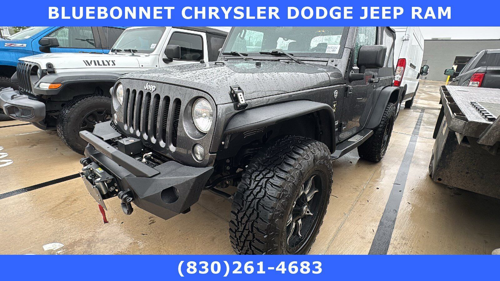 2017 JEEP Wrangler