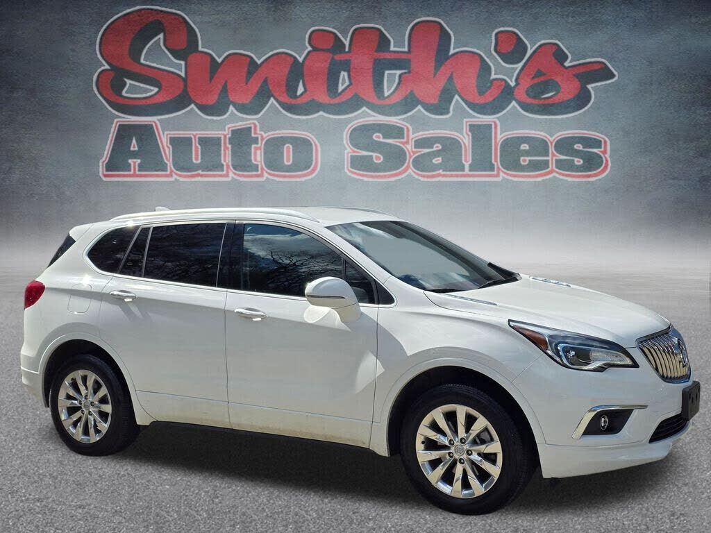 2017 BUICK Envision