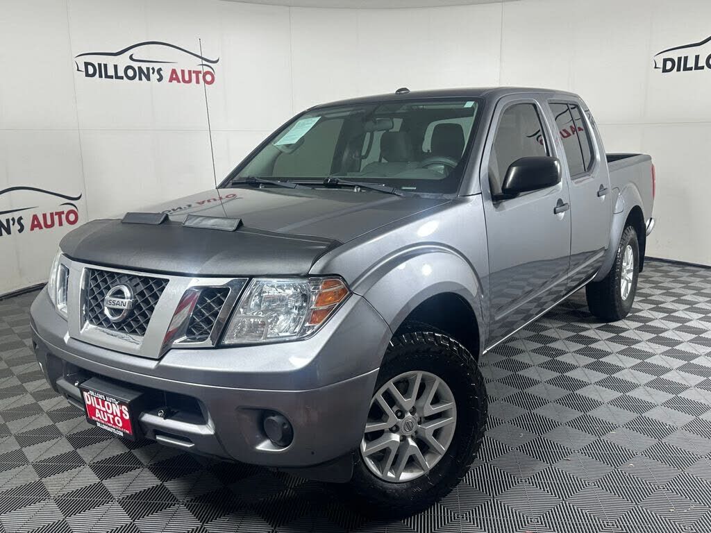 2017 NISSAN Frontier