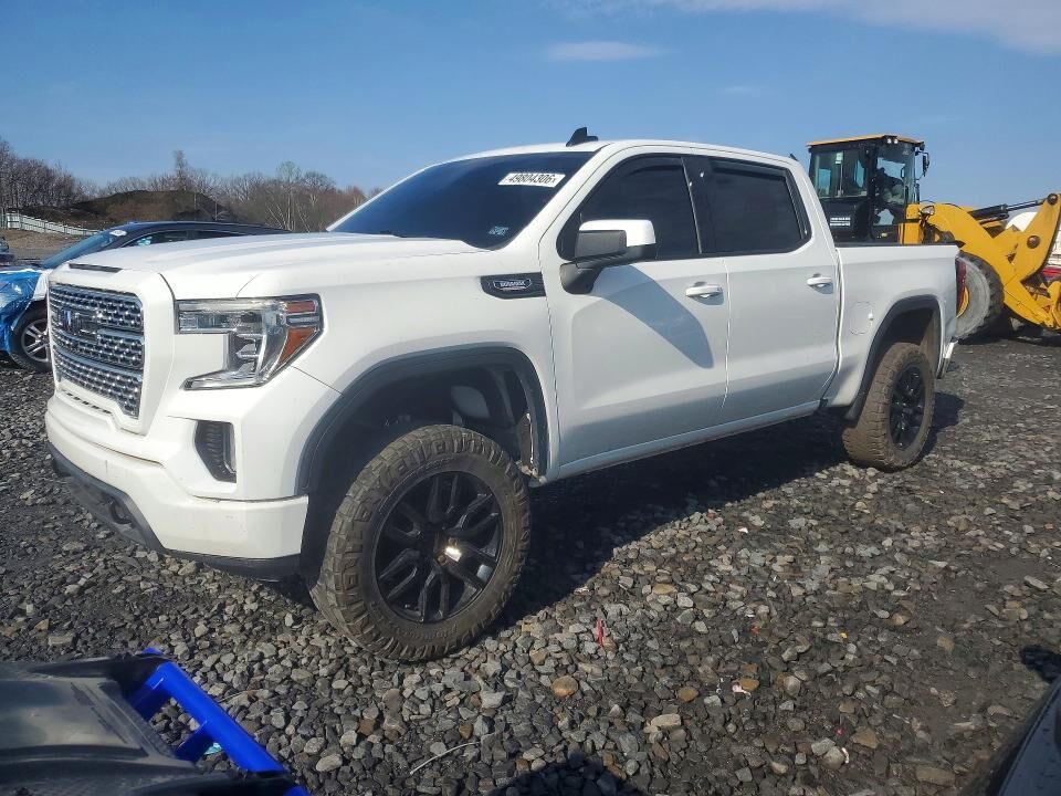 2021 GMC Sierra