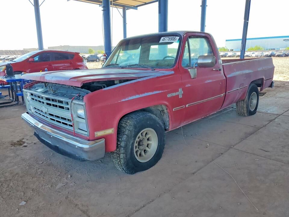 1985 CHEVROLET C/K Pickup