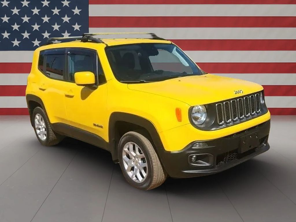 2018 JEEP Renegade
