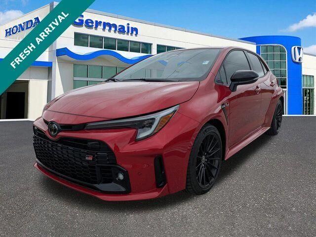2024 TOYOTA GR COROLLA