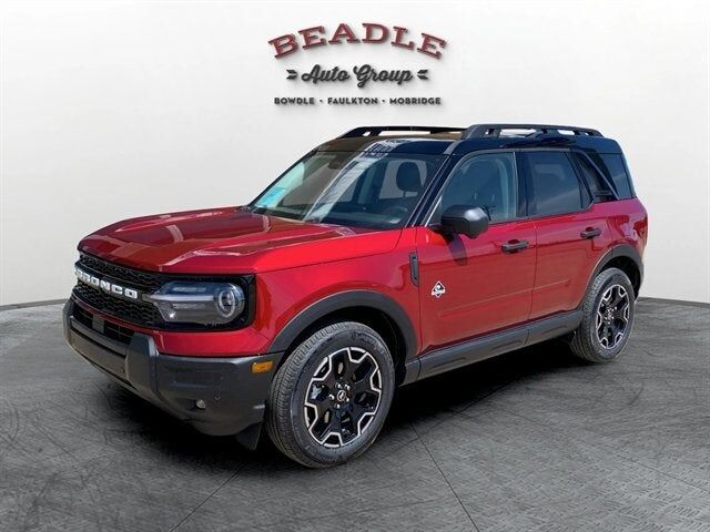 2026 FORD Bronco