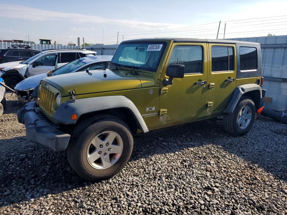 2008 JEEP Wrangler