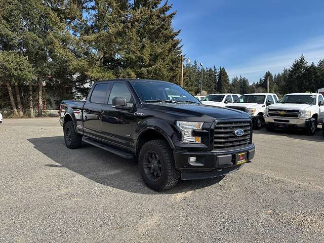 2017 FORD F-150