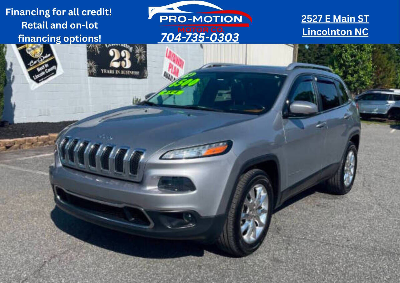 2014 JEEP Cherokee