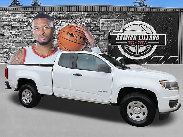 2016 CHEVROLET Colorado