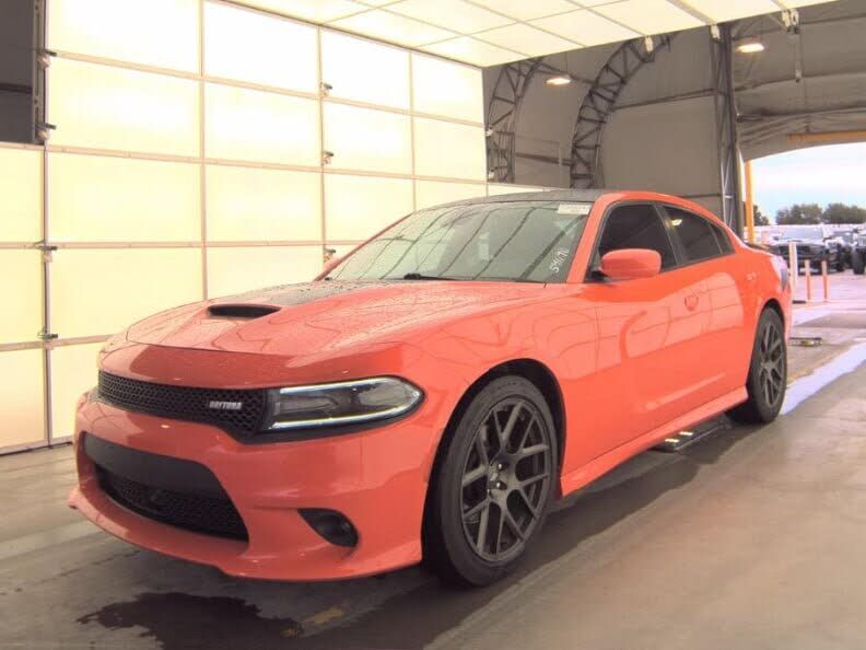 2018 DODGE Charger