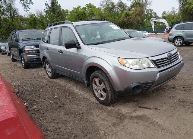 2010 SUBARU Forester