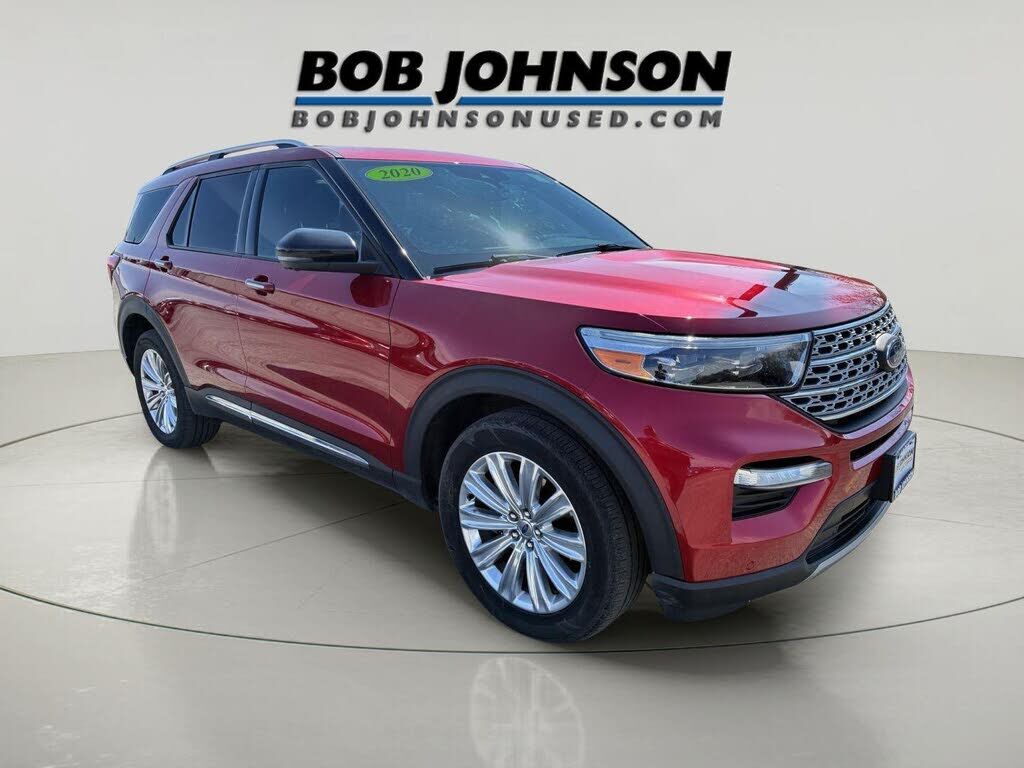 2020 FORD Explorer