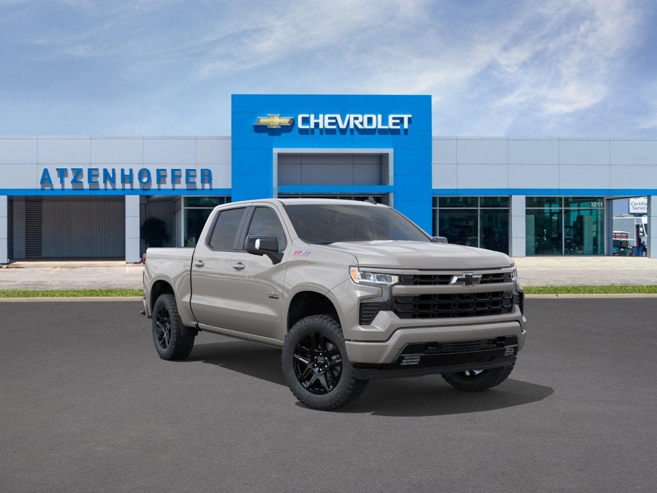 2026 CHEVROLET Silverado