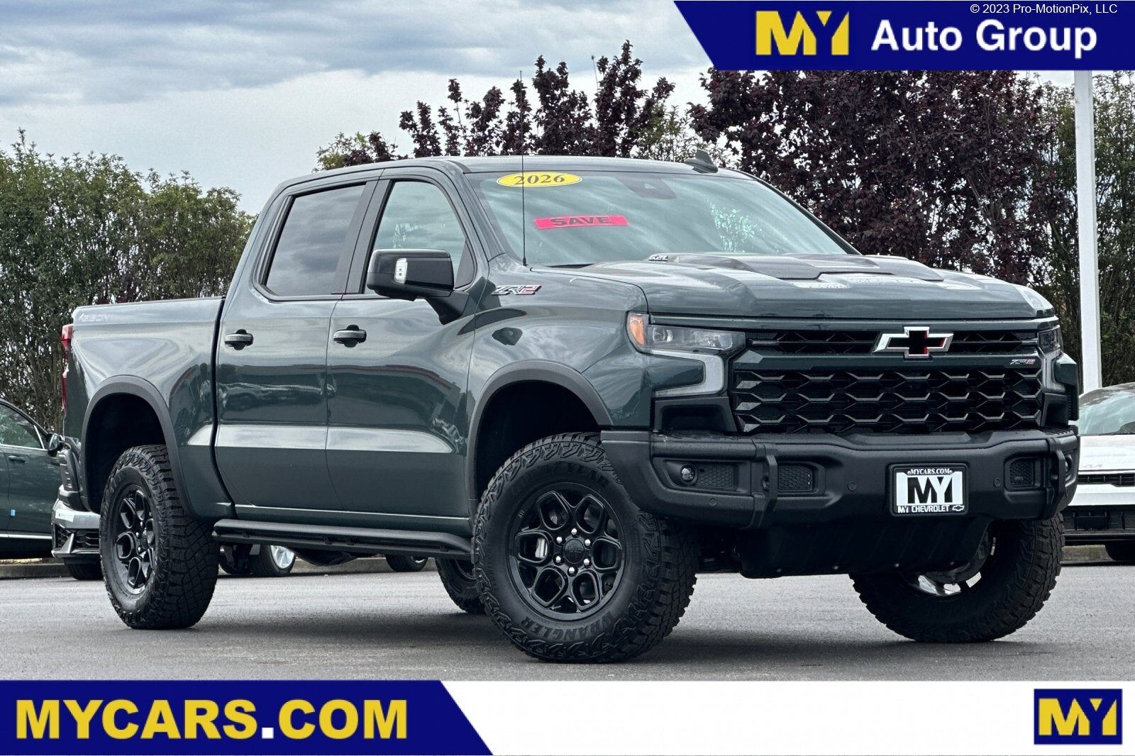 2026 CHEVROLET Silverado