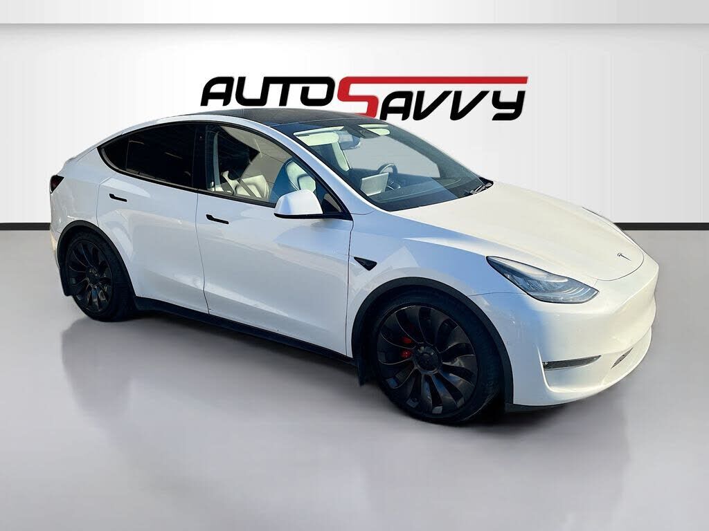 2021 TESLA Model Y