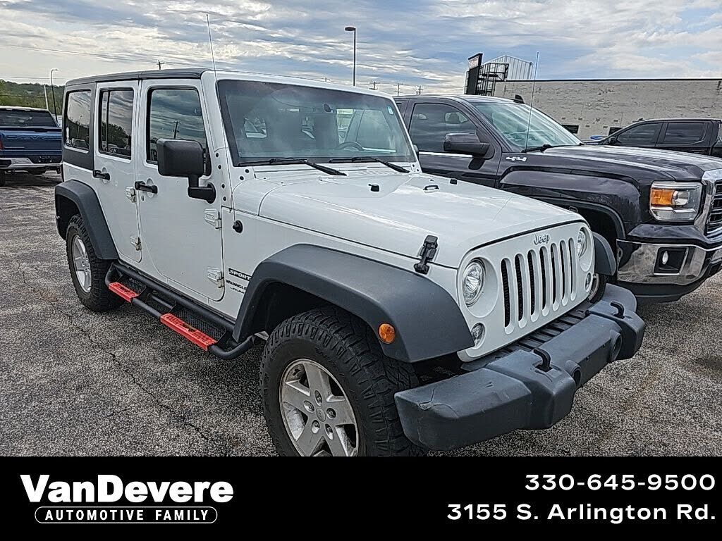 2018 JEEP Wrangler JK