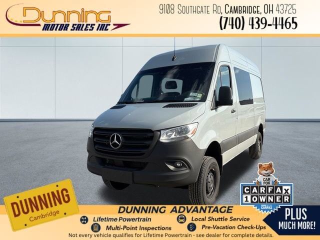 2024 MERCEDES-BENZ Sprinter