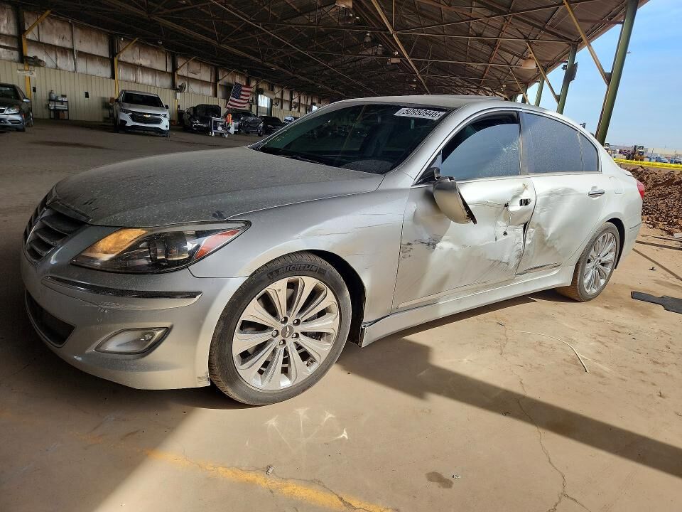 2012 HYUNDAI Genesis