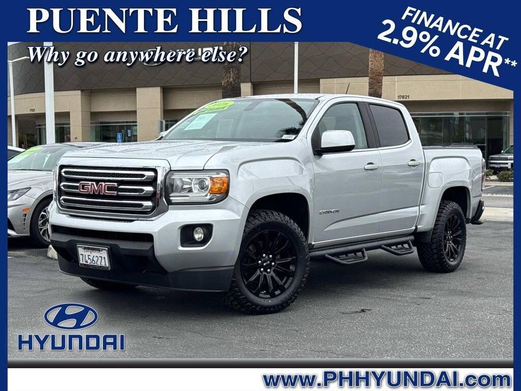 2016 GMC Canyon
