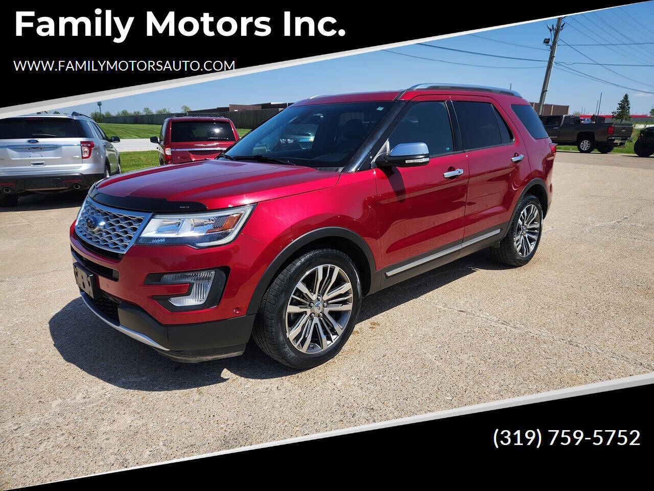 2017 FORD Explorer