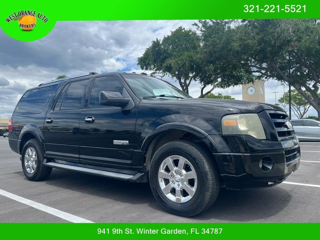 2008 FORD Expedition