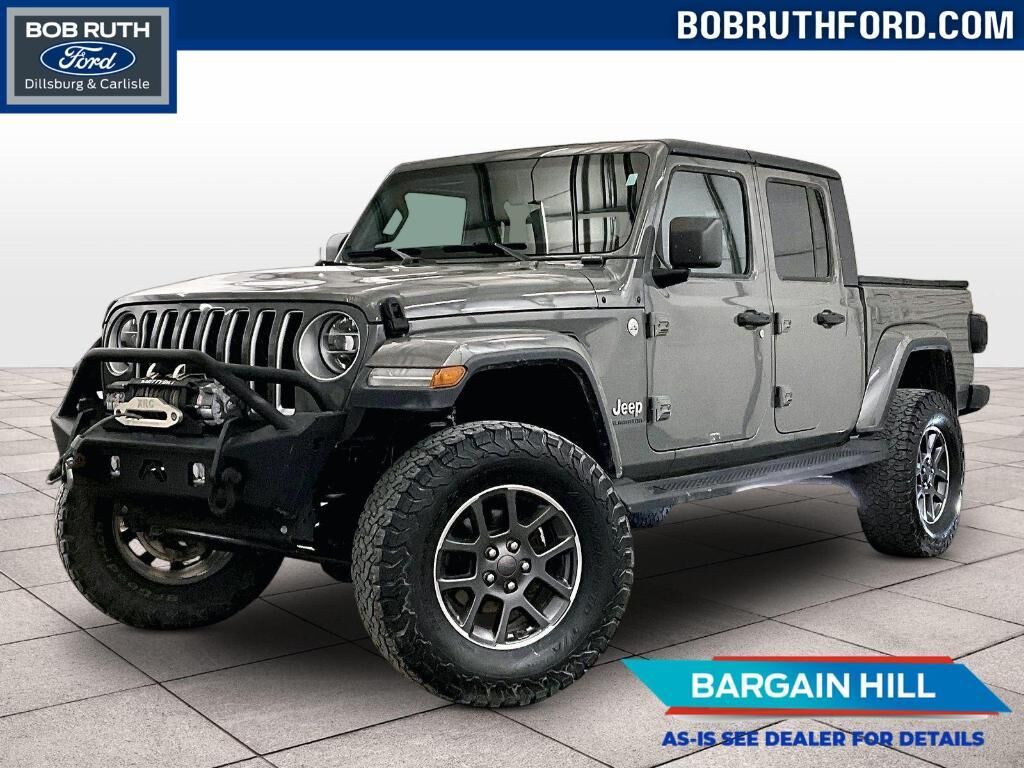2020 JEEP Gladiator