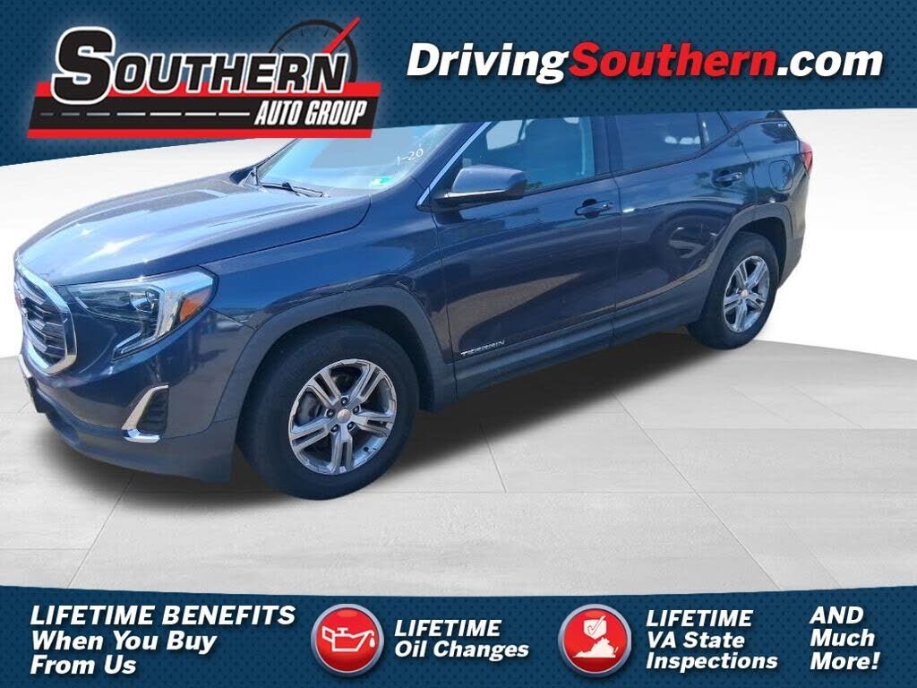 2019 GMC Terrain