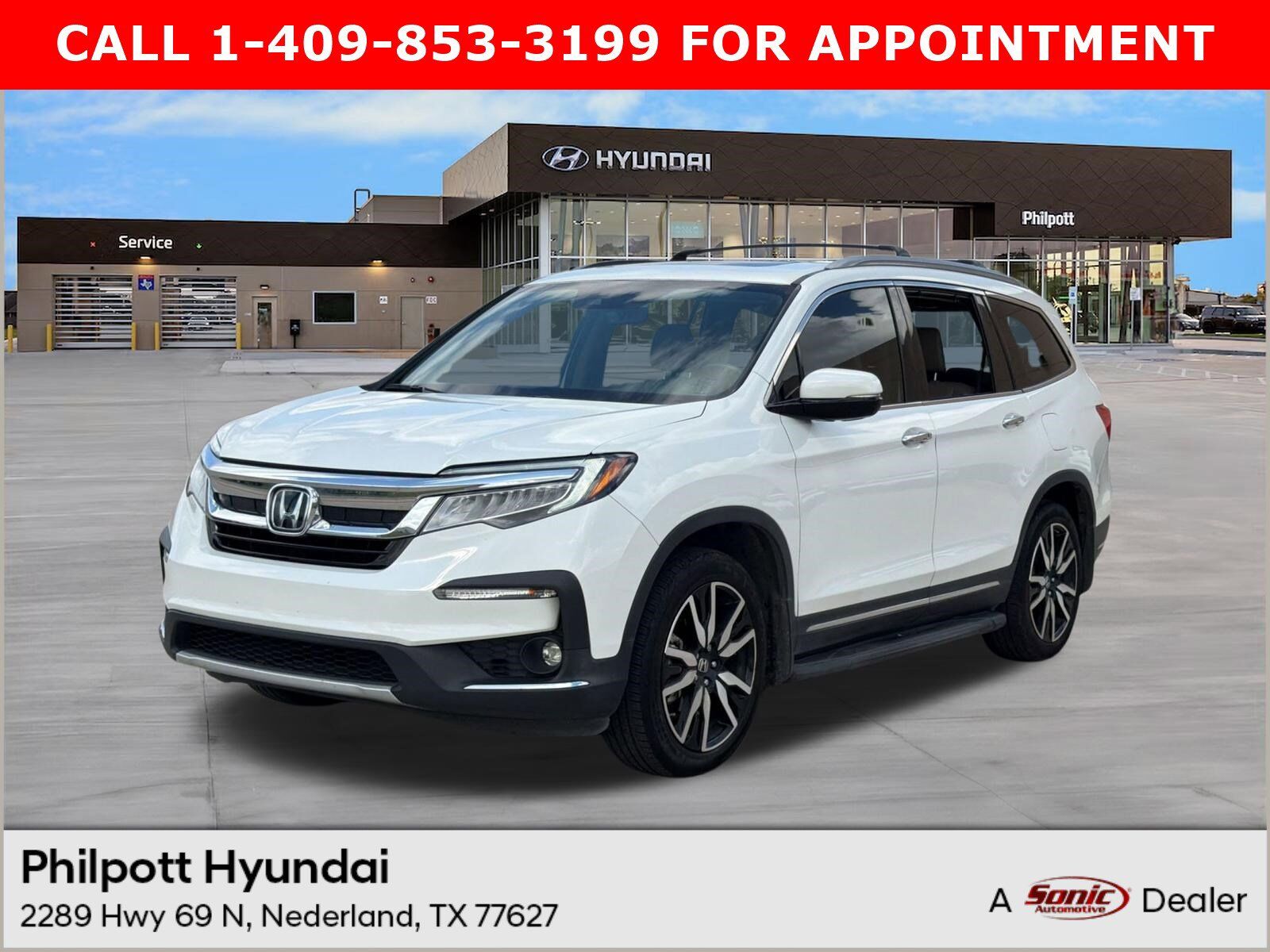 2022 HONDA Pilot