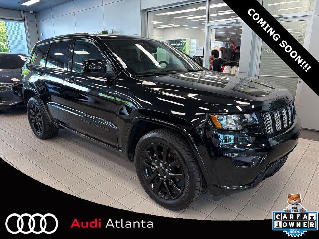 2018 JEEP Grand Cherokee