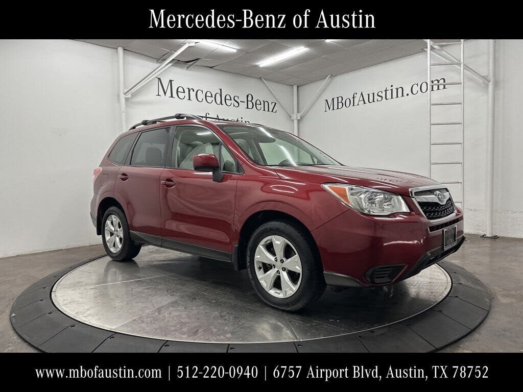2015 SUBARU Forester