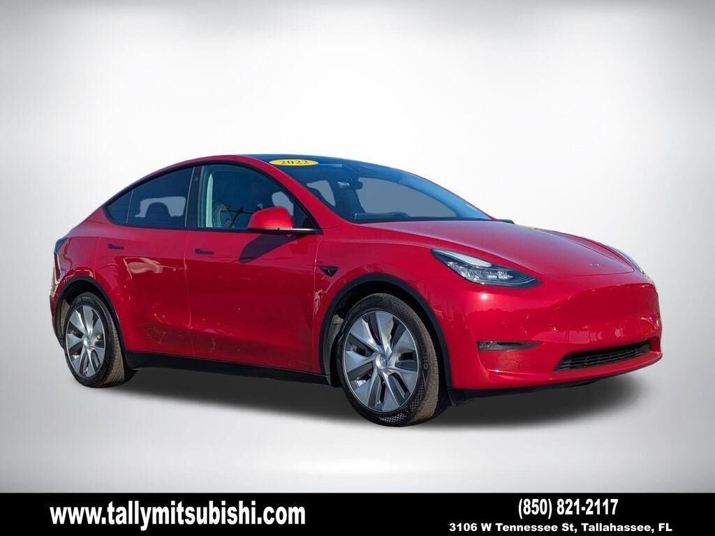 2022 TESLA Model Y