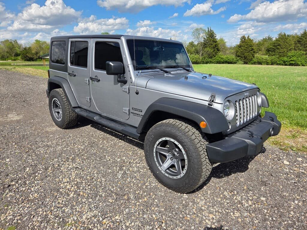 2017 JEEP Wrangler