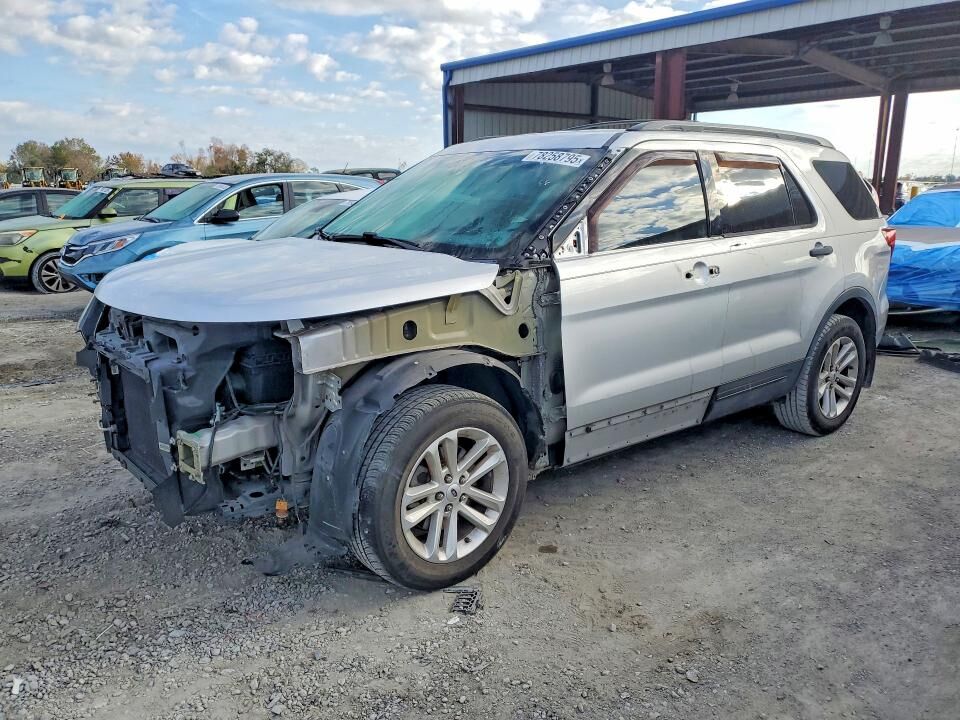 2017 FORD Explorer