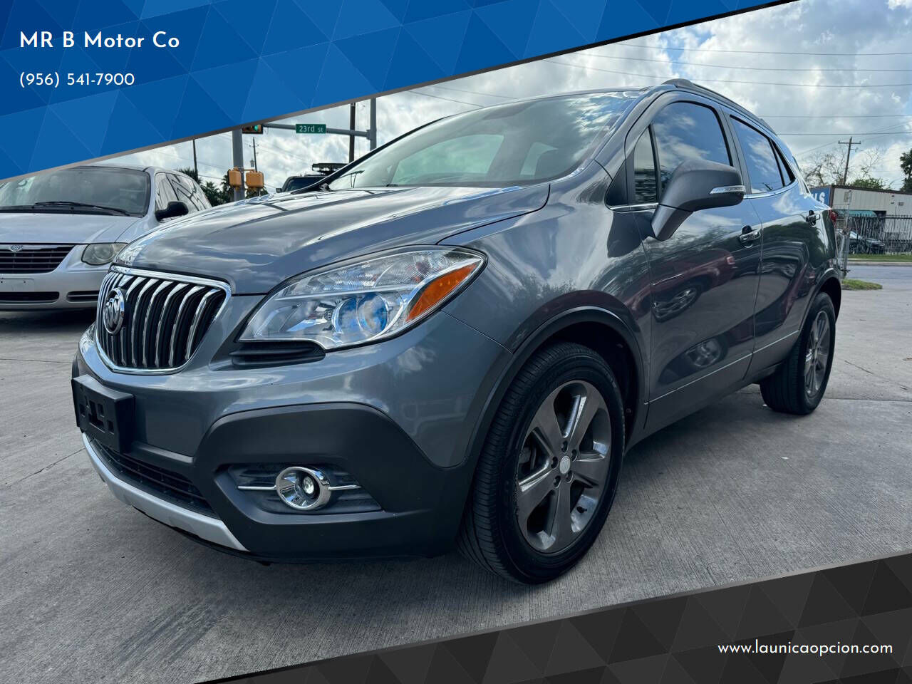 2014 BUICK Encore