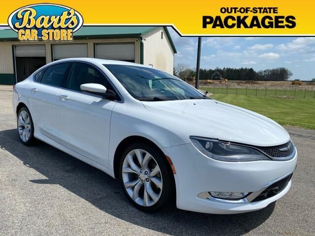 2016 CHRYSLER 200