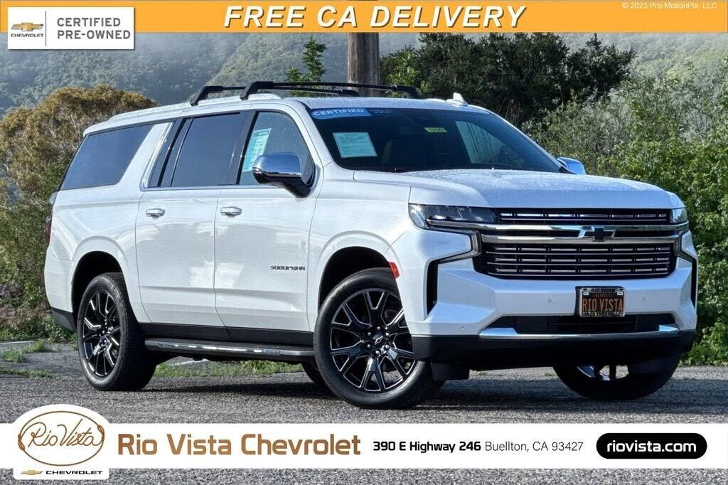 2024 CHEVROLET Suburban