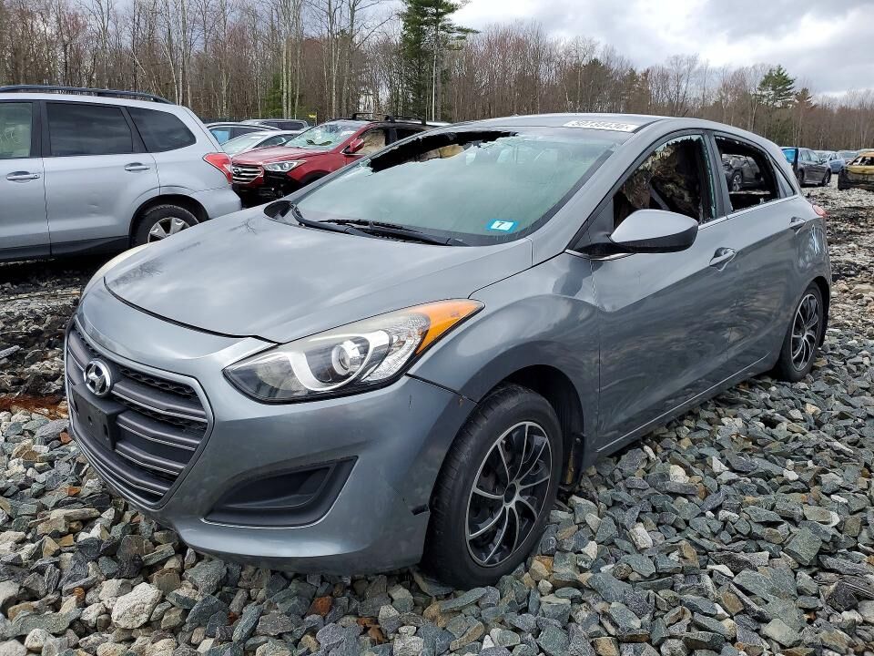 2017 HYUNDAI Elantra GT