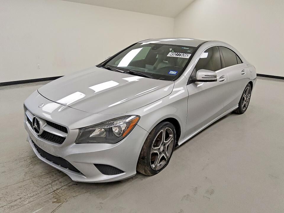 2014 MERCEDES-BENZ CLA-Class