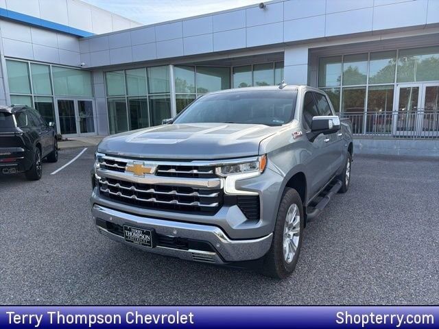 2024 CHEVROLET Silverado